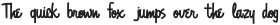 Freeway NQ Regular otf (400) Sample