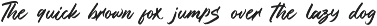 Giselya - Script Font preview