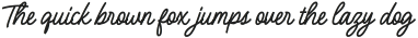 The Bristers Script Script otf (400)