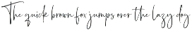 Sagitarius Signature Font preview