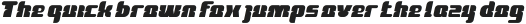 FOREST JUMP Italic otf (400)