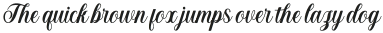 Bellagia Script Regular otf (400)