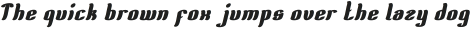 Fruits And Vegetables Bold Italic otf (700)
