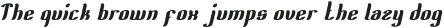 Fruits And Vegetables Italic otf (400)