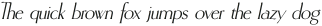 Vespucio Italic otf (400)