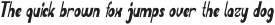 Funky Claw Italic otf (400)