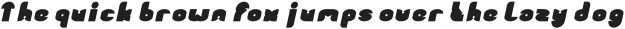 FUNNY SPORT Bold Italic otf (700)