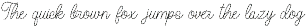 Stitches Font font preview