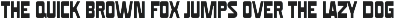 Workfolk - A Vintage Utility Font font preview