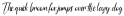 Chorustyle otf (400)