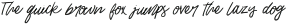 Thonia Script otf (400)