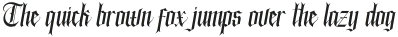 ghosthey Italic otf (400)