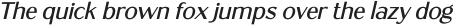 Adegoke Italic ttf (400)