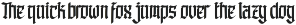 Stunning Blackletter Bundle Font preview