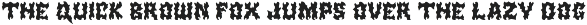 Pink Punk – Death Metal Font font preview