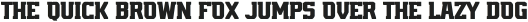 AZN Knuckles Defined Regular otf (400)