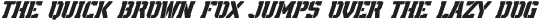 AZN Knuckles Stencil Italic otf (400)