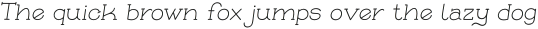 Skybird light italic otf (300)