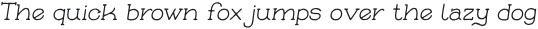 Skybird Rough Italic otf (400)