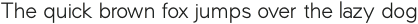 Normal Light Condensed otf (300)