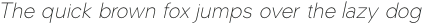 Normal Thin Condensed Italic otf (100)