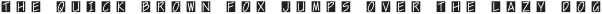 Encercle Draft OCT Bold otf (700) Sample
