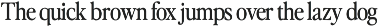 Perfectly Nineties | Nostalgic Serif font preview