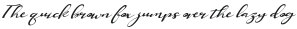 Feel Script otf (400)