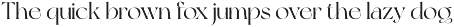 New York font preview