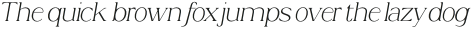Acosta Italic Thin Italic otf (100)