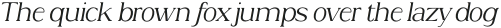 Acosta Italic Light Italic otf (300)