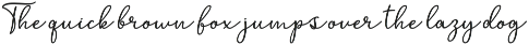 Marshella Script Font preview