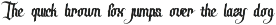 Tracker - Vintage Style Font preview