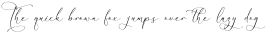 Malone Clemettine Script otf (400)