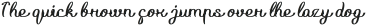 Life Is Font otf (400) Sample