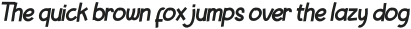 HappySingle-Italic otf (400)