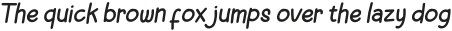Chiyaw-Italic otf (400)