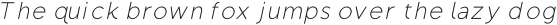 Regon Extra Light Italic otf (200)