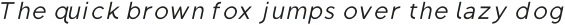 Regon-Italic otf (400)