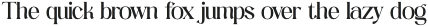 Megitran Carolinesh Serif otf (400)