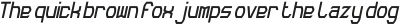 Make Peace Italic otf (400)