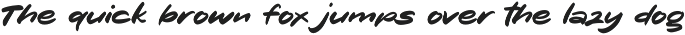 Daddy The Comicaze Font preview