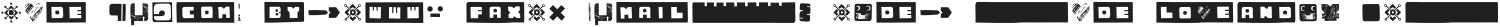 Kloetzchen Icons otf (400)