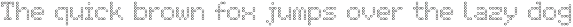 FONT | LED pixel font preview