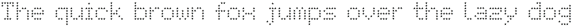 LED pixel St_Slab Serif otf (400) Sample