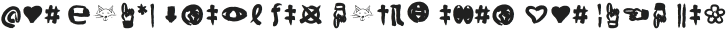 Cat Finger Left-Icons otf (400)