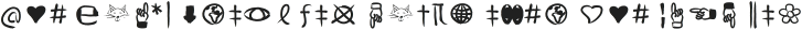 Cat Finger Light-Icons otf (300)