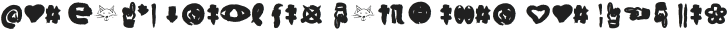 Cat Finger Fat-Icons otf (800)