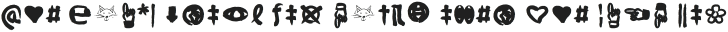 Cat Finger Right-Icons otf (400)