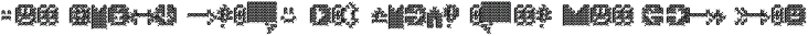 Drunken Pixel CorkBottleCorkIcons otf (400)